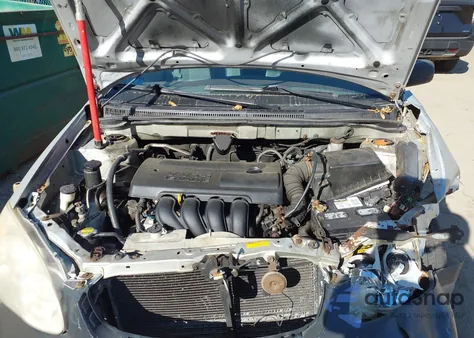 2004 Toyota Corolla Ce from USA, damaged, VIN JTDBR32E442023056